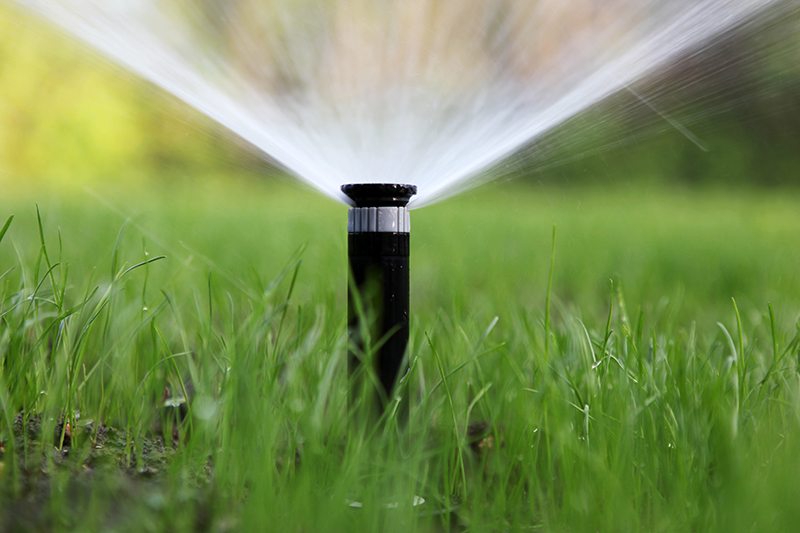 Saving Water Using Your Irrigation System - Gardening Solutions